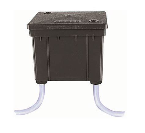 bury electrical junction box|ground contact electrical burial box.